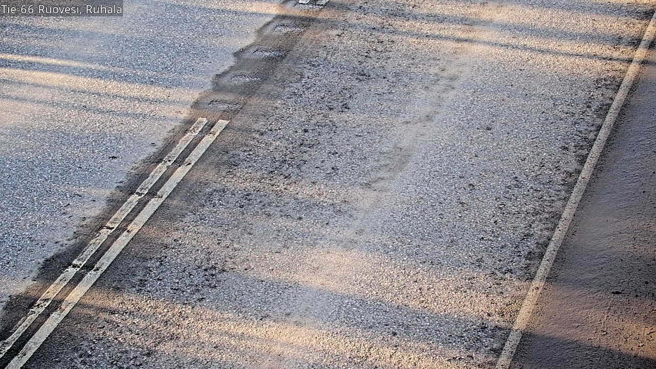 Weather Camera Image Väg 66 Ruovesi, Ruhala, Ruovesi, Pirkanmaa
