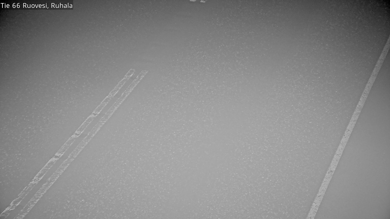 Weather Camera Image Road 66 Ruovesi, Ruhala, Ruovesi, Pirkanmaa
