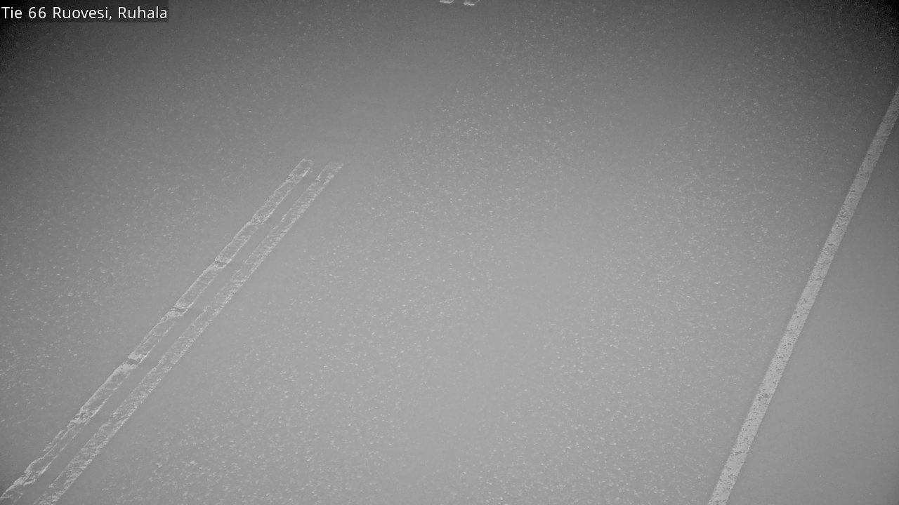 Weather Camera Image Road 66 Ruovesi, Ruhala, Ruovesi, Pirkanmaa