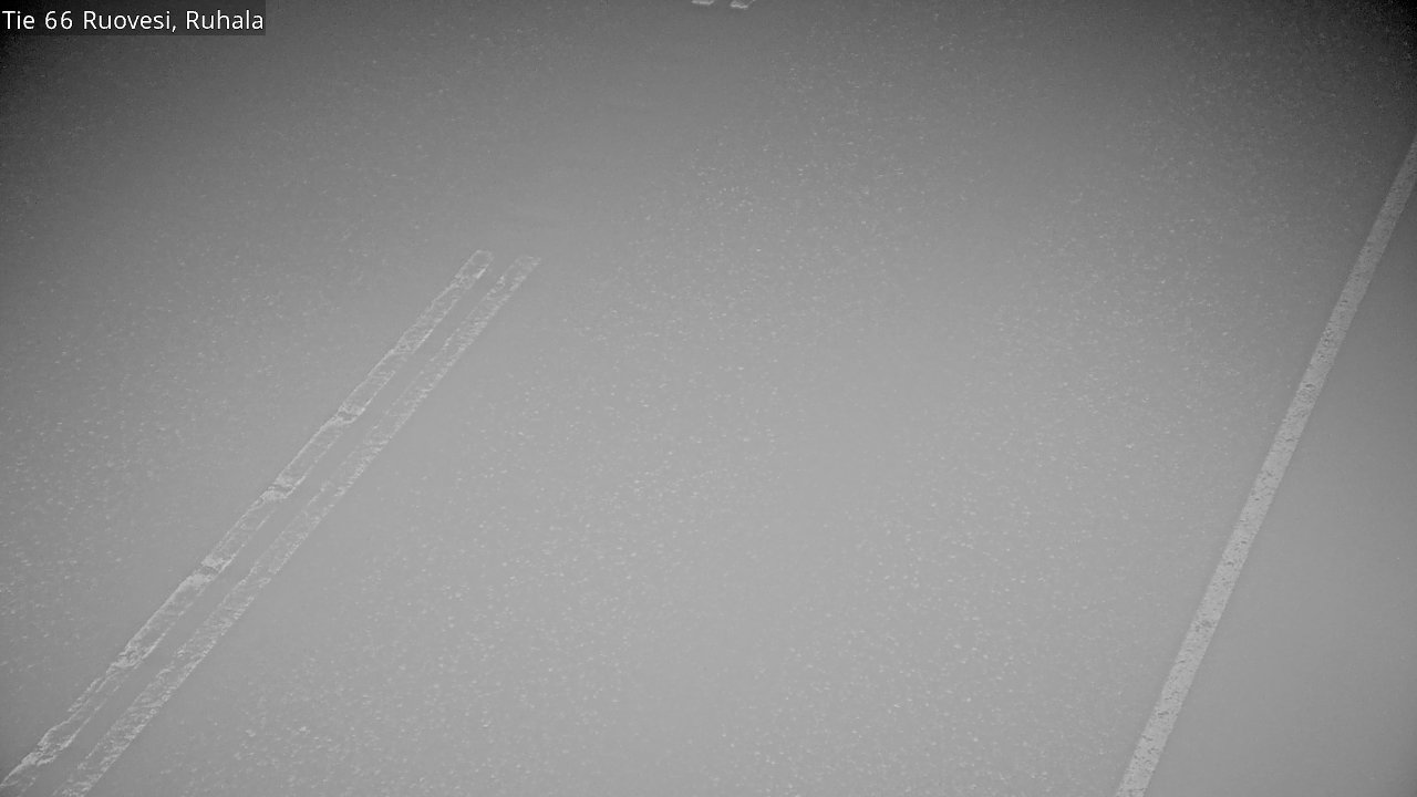 Weather Camera Image Road 66 Ruovesi, Ruhala, Ruovesi, Pirkanmaa
