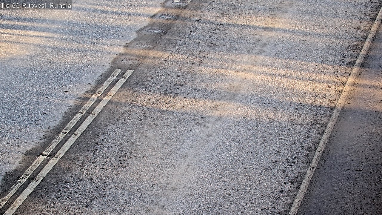Weather Camera Image Väg 66 Ruovesi, Ruhala, Ruovesi, Pirkanmaa