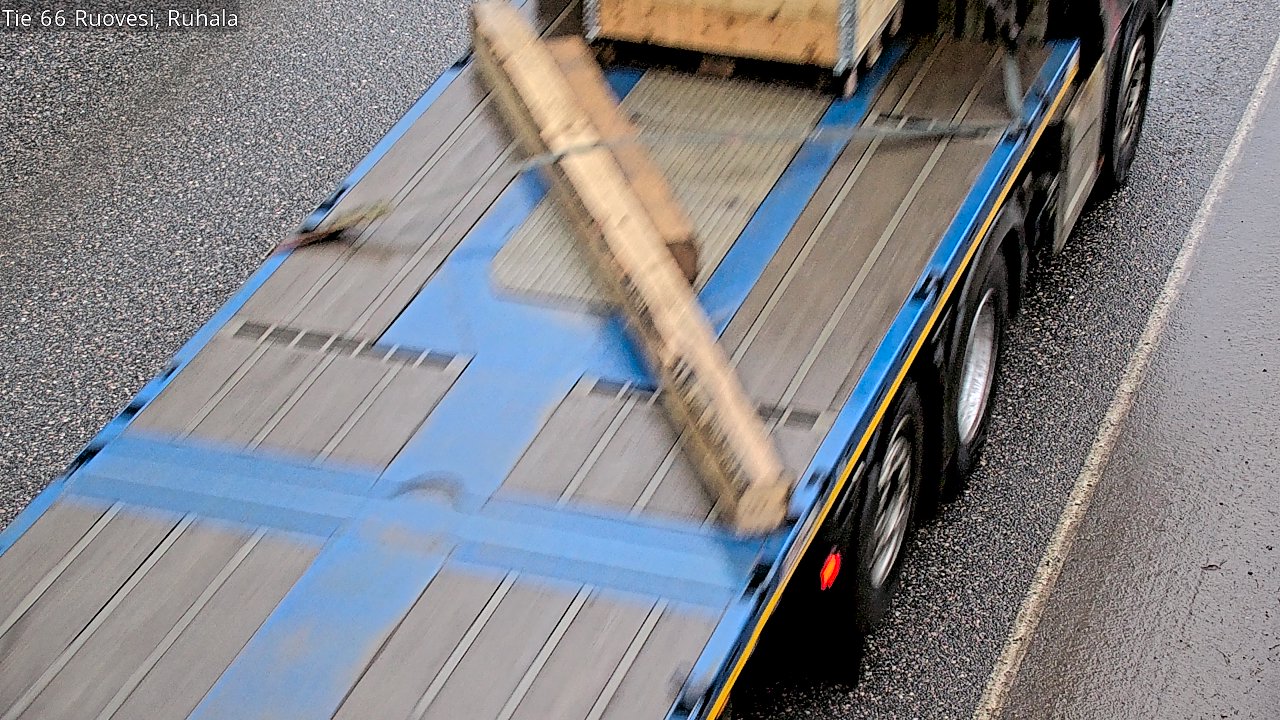 Kelikamerat Kuva Tie 66 Ruovesi, Ruhala, Ruovesi, Pirkanmaa