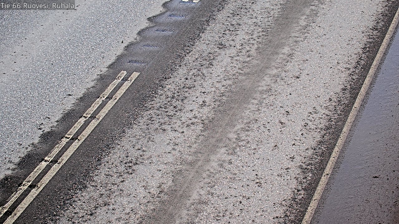 Weather Camera Image Road 66 Ruovesi, Ruhala, Ruovesi, Pirkanmaa