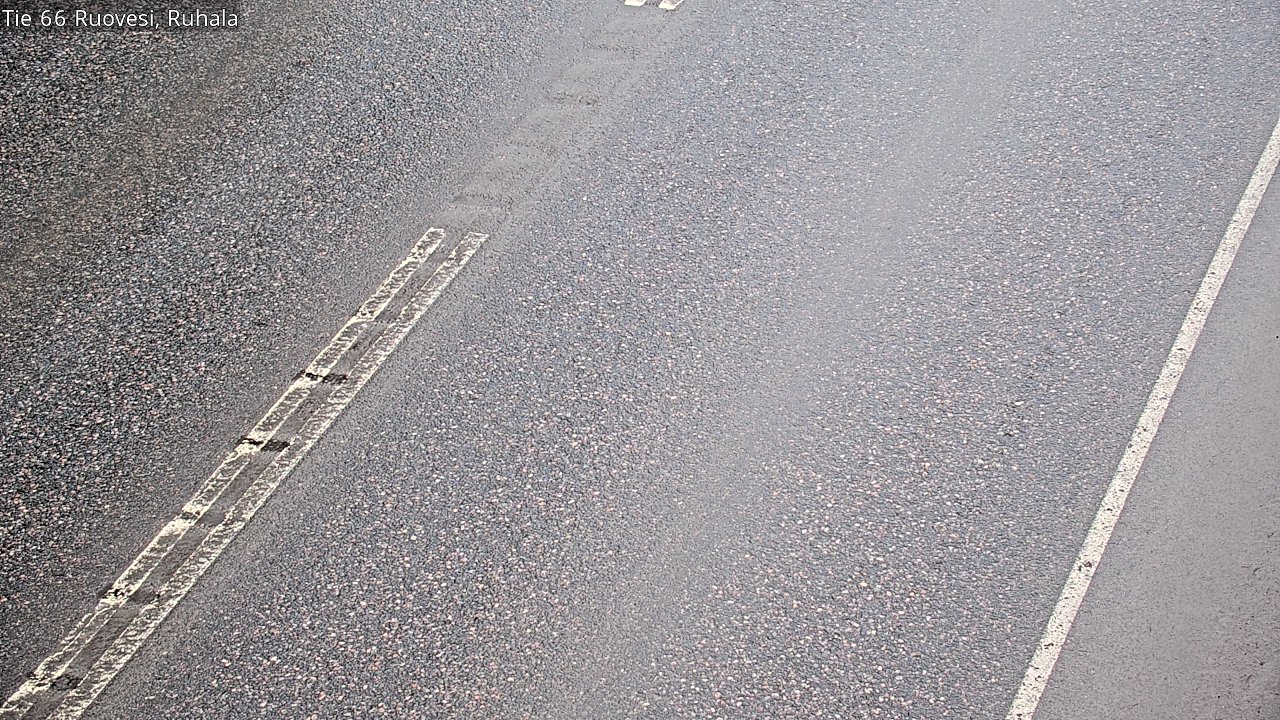 Weather Camera Image Road 66 Ruovesi, Ruhala, Ruovesi, Pirkanmaa