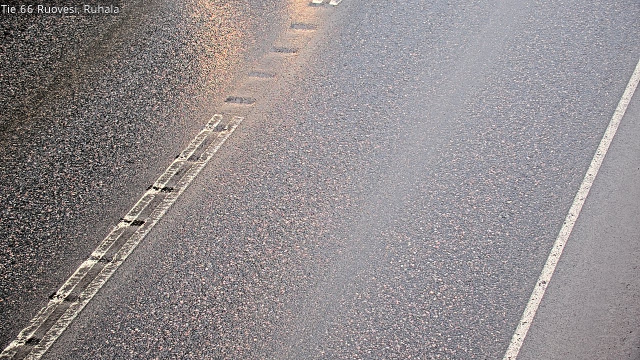 Weather Camera Image Road 66 Ruovesi, Ruhala, Ruovesi, Pirkanmaa