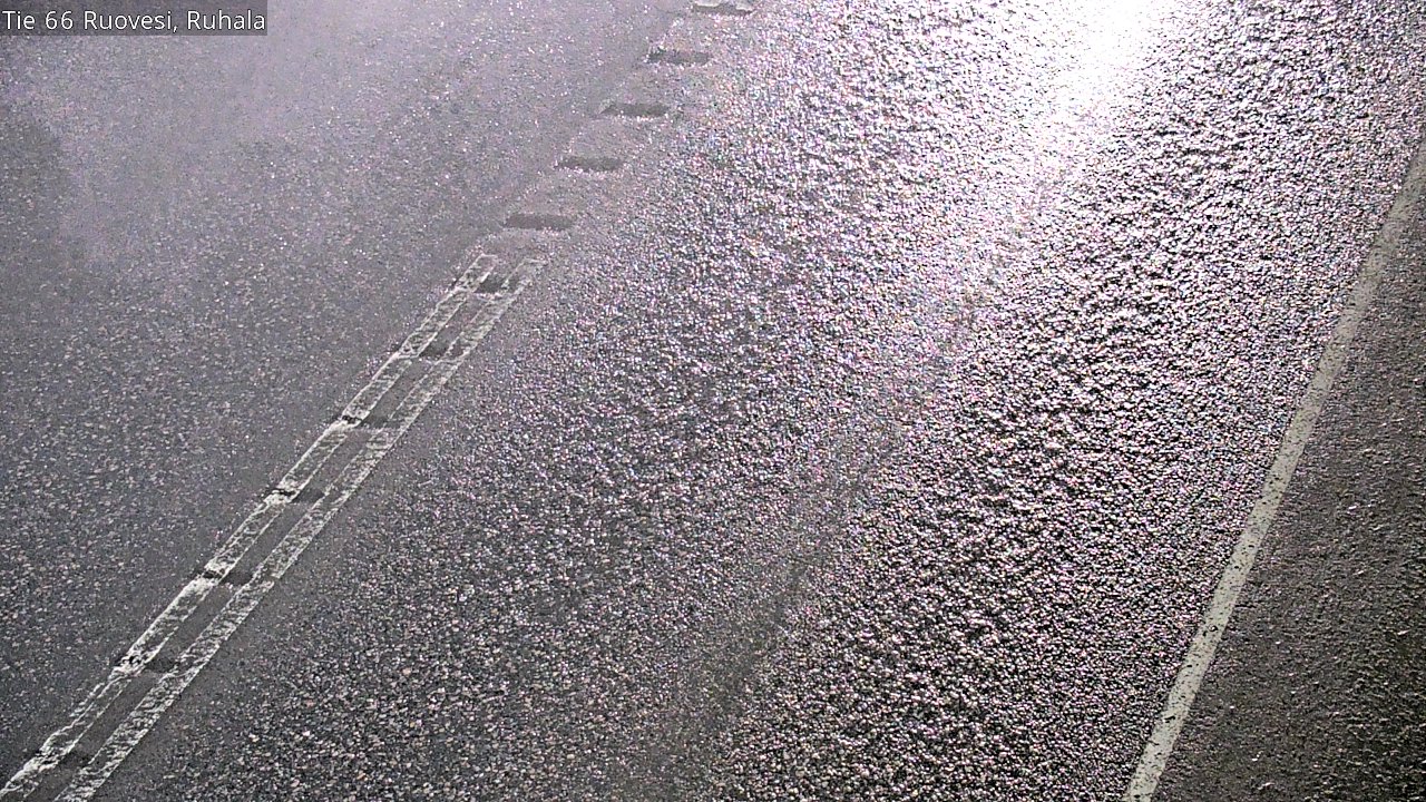 Weather Camera Image Road 66 Ruovesi, Ruhala, Ruovesi, Pirkanmaa