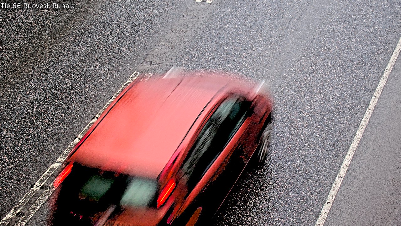 Weather Camera Image Road 66 Ruovesi, Ruhala, Ruovesi, Pirkanmaa