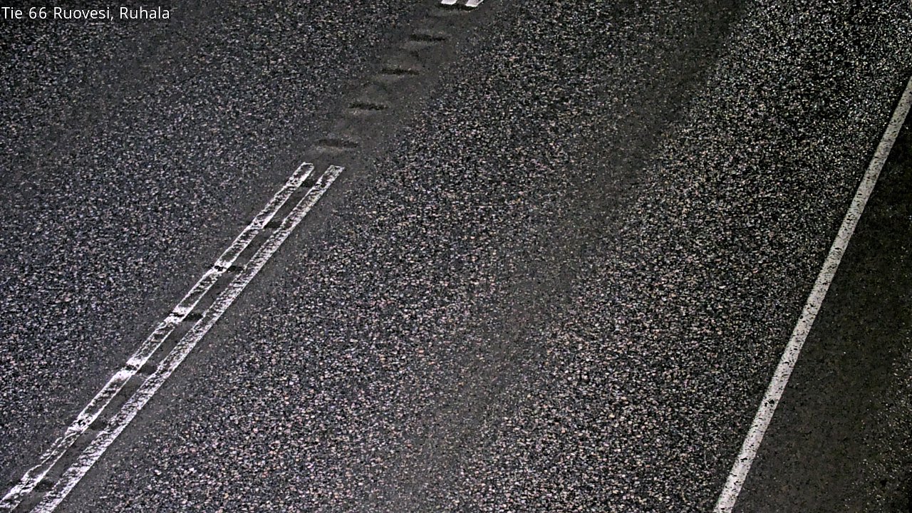 Weather Camera Image Road 66 Ruovesi, Ruhala, Ruovesi, Pirkanmaa