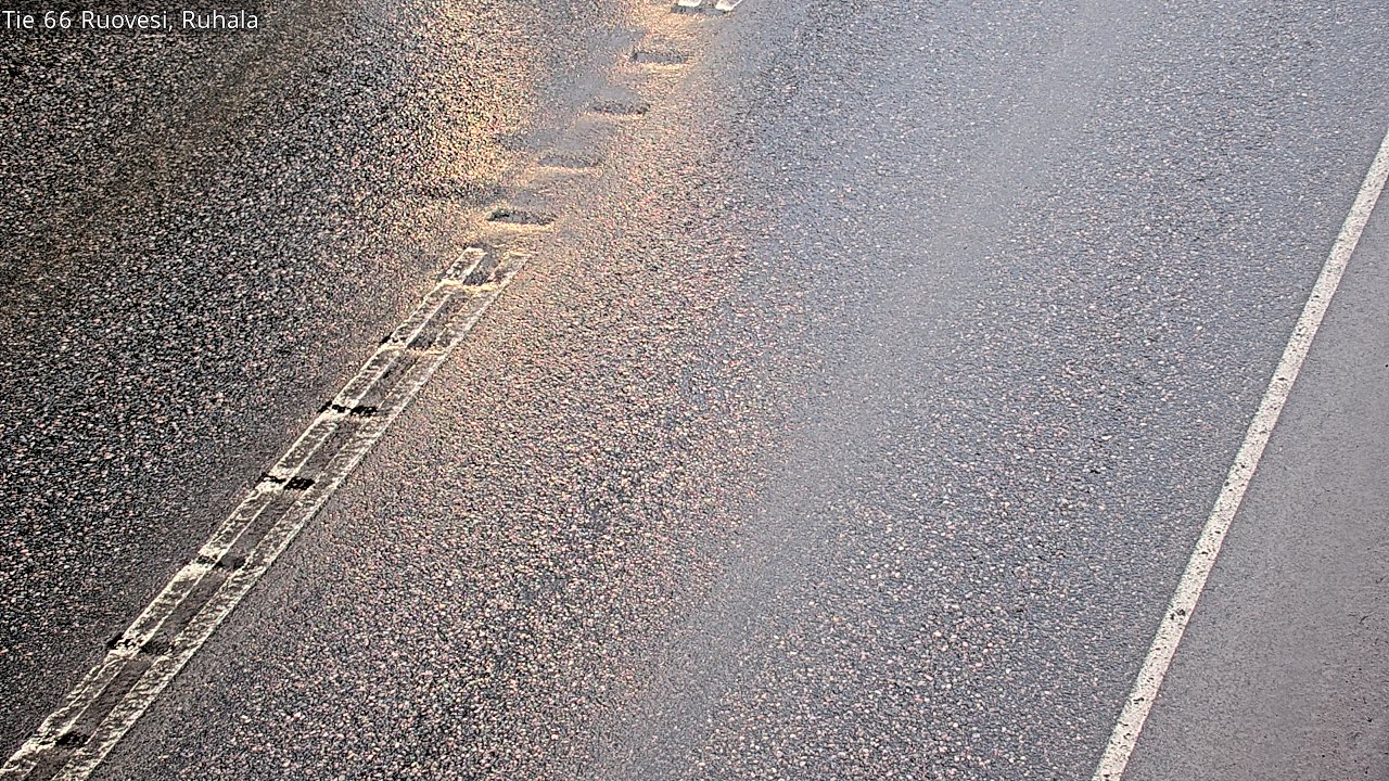 Weather Camera Image Road 66 Ruovesi, Ruhala, Ruovesi, Pirkanmaa