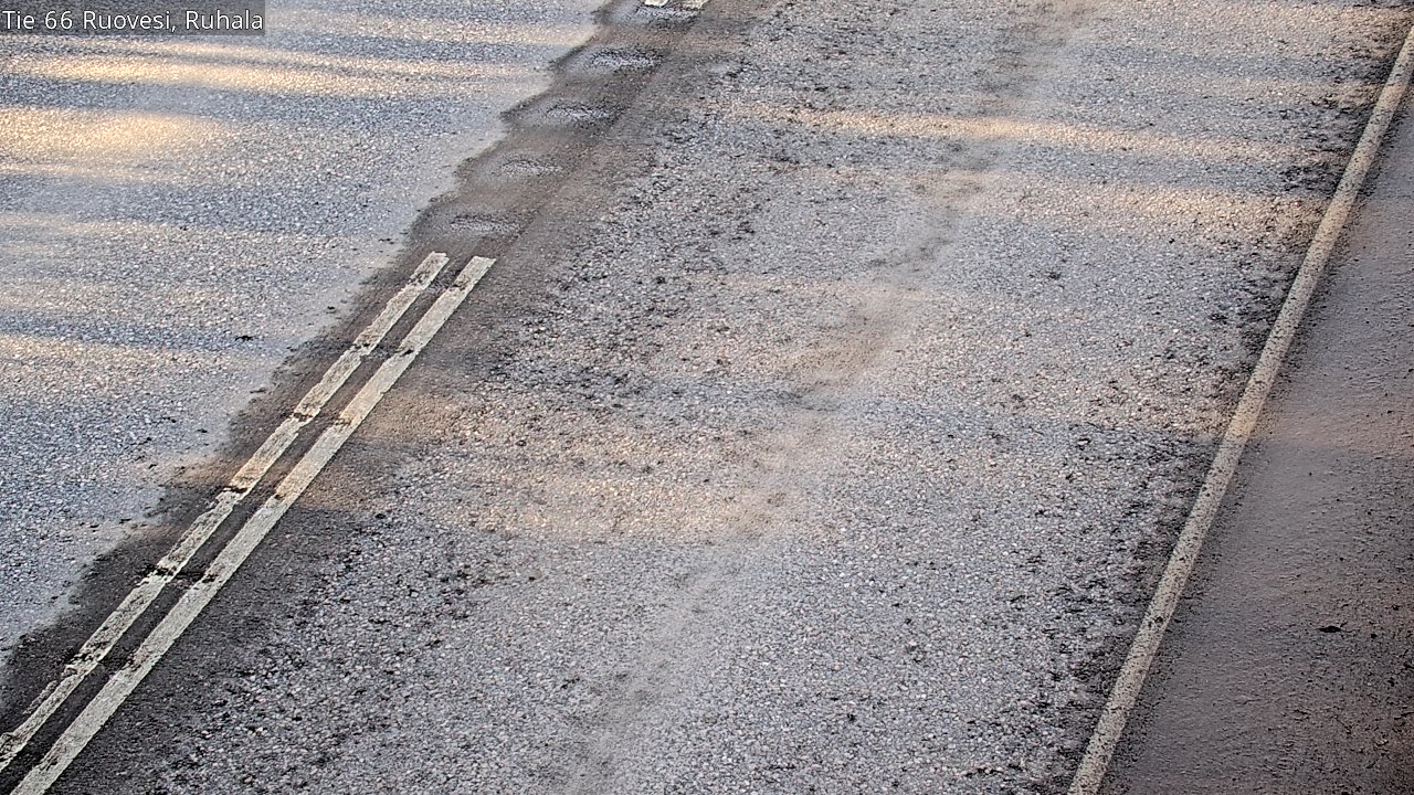 Weather Camera Image Road 66 Ruovesi, Ruhala, Ruovesi, Pirkanmaa