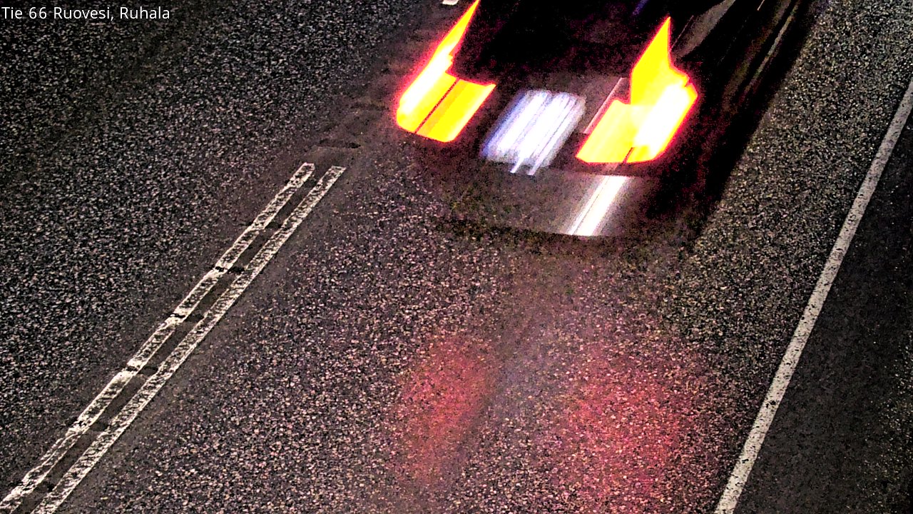 Weather Camera Image Väg 66 Ruovesi, Ruhala, Ruovesi, Pirkanmaa