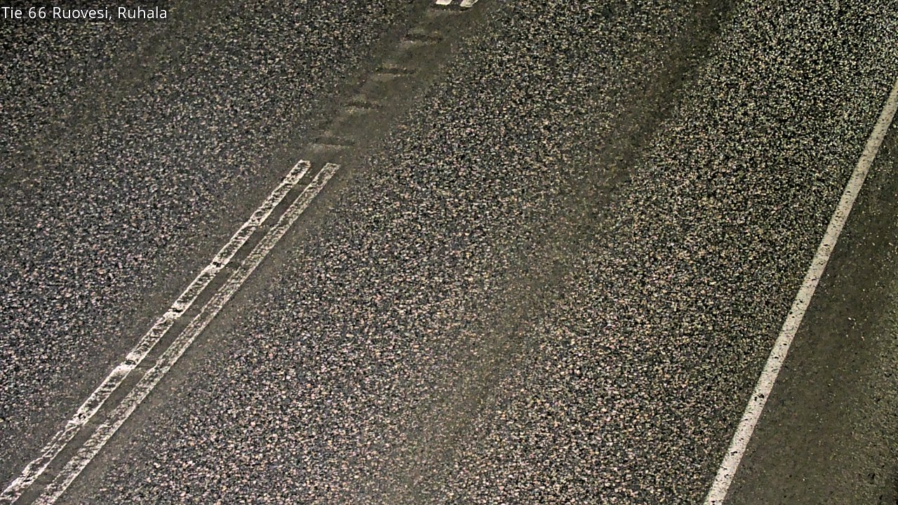 Weather Camera Image Väg 66 Ruovesi, Ruhala, Ruovesi, Pirkanmaa