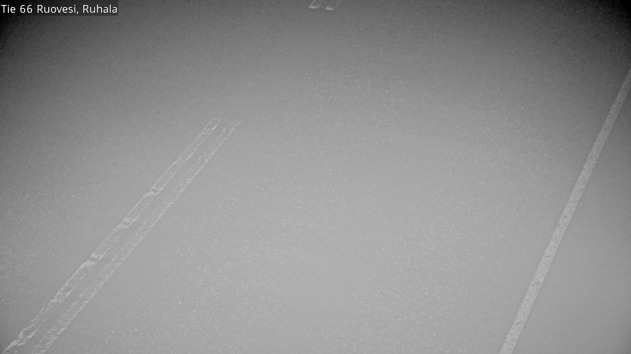Weather Camera Image Road 66 Ruovesi, Ruhala, Ruovesi, Pirkanmaa