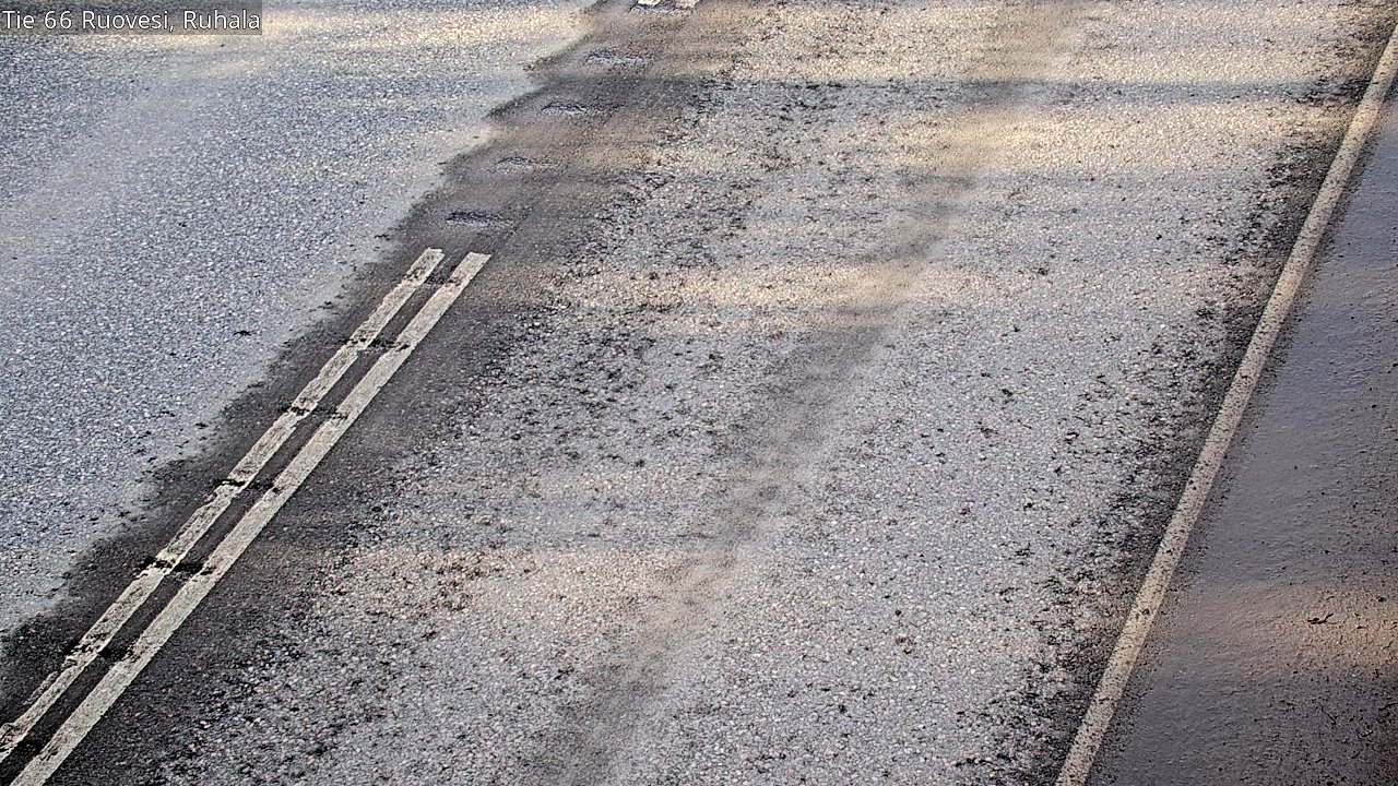 Weather Camera Image Road 66 Ruovesi, Ruhala, Ruovesi, Pirkanmaa