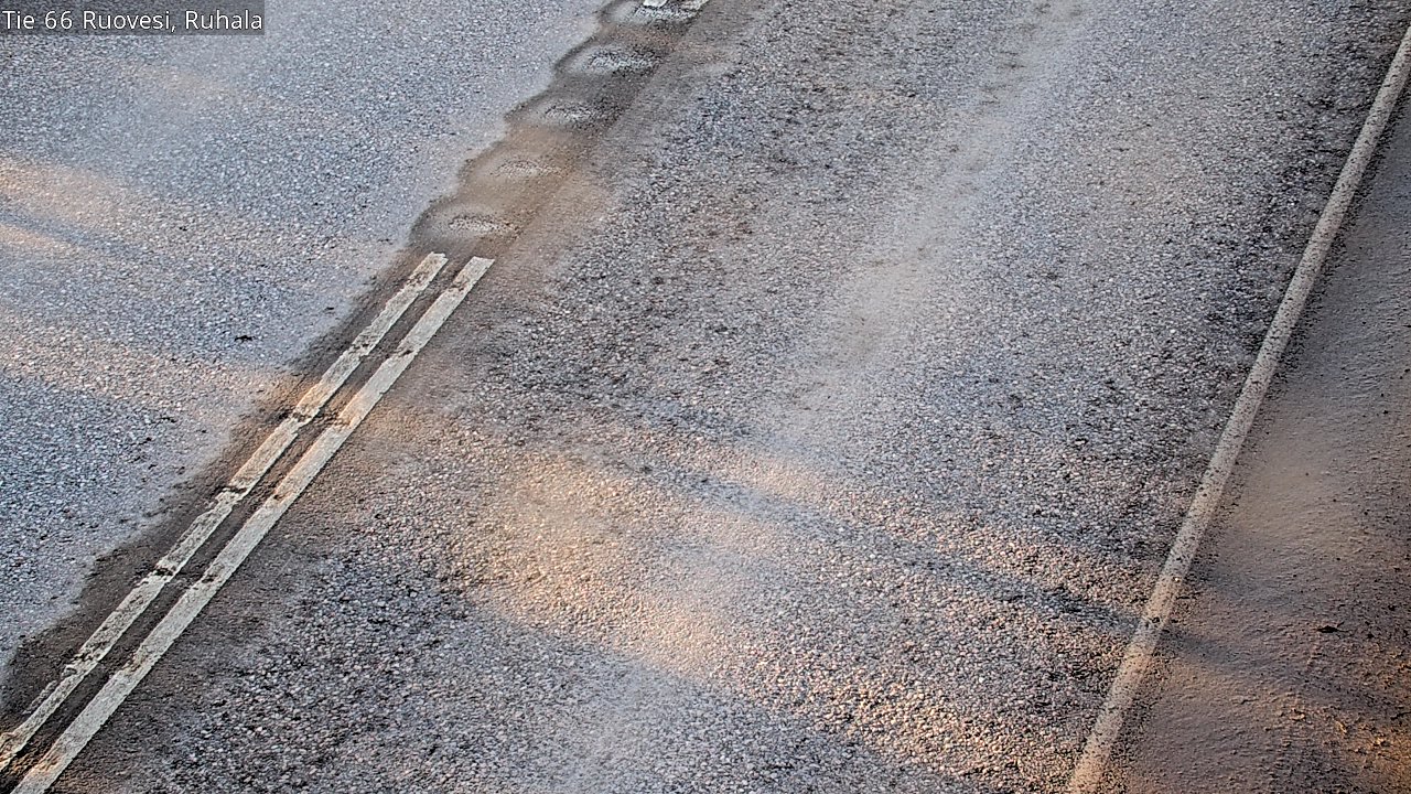 Weather Camera Image Väg 66 Ruovesi, Ruhala, Ruovesi, Pirkanmaa