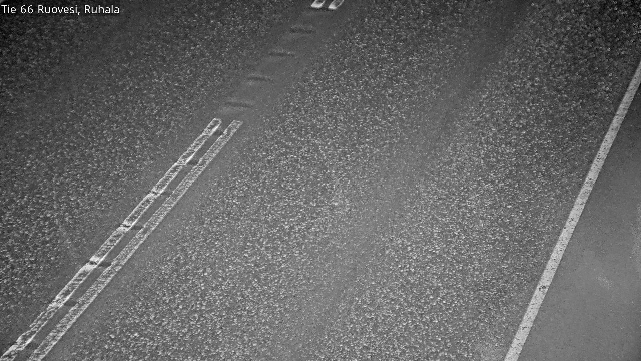 Weather Camera Image Väg 66 Ruovesi, Ruhala, Ruovesi, Pirkanmaa