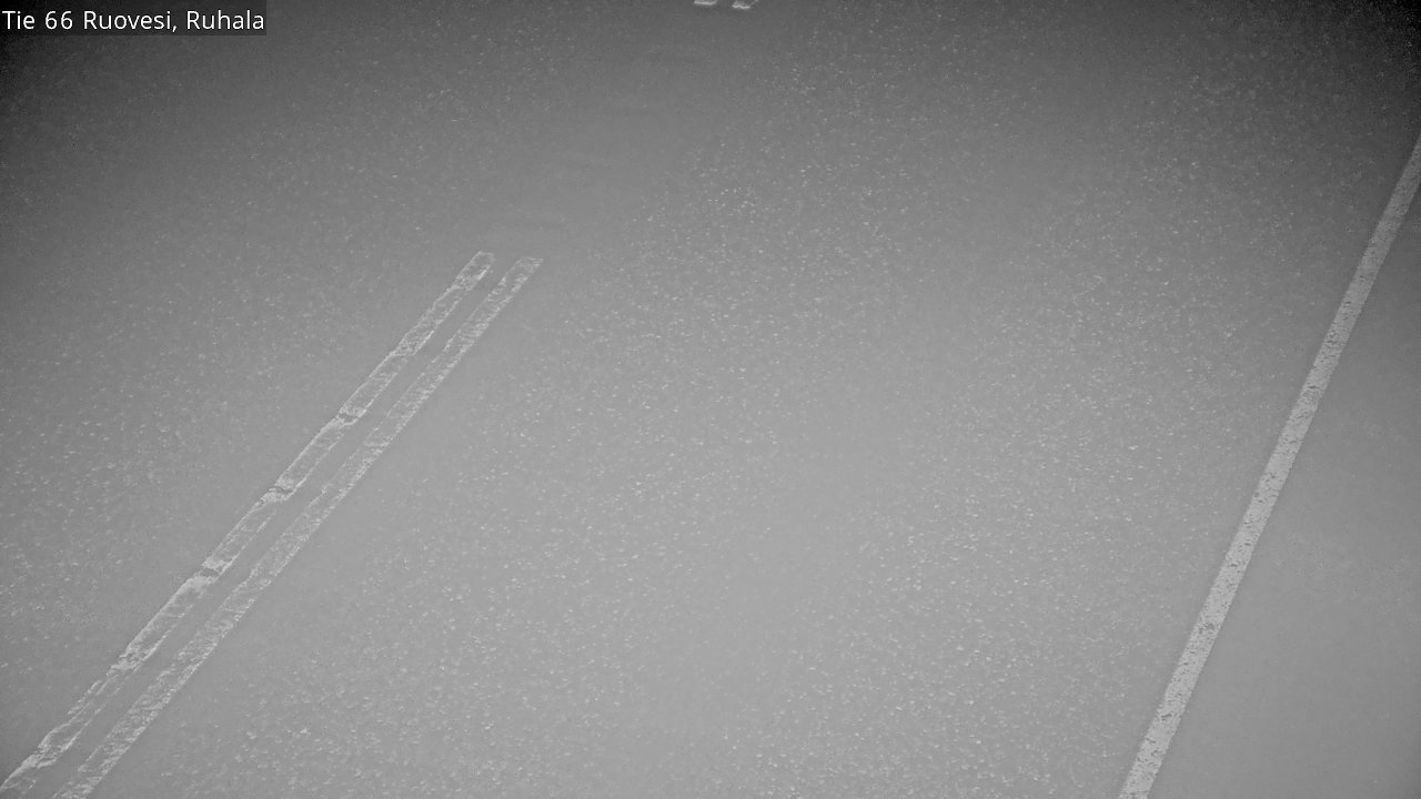 Weather Camera Image Road 66 Ruovesi, Ruhala, Ruovesi, Pirkanmaa