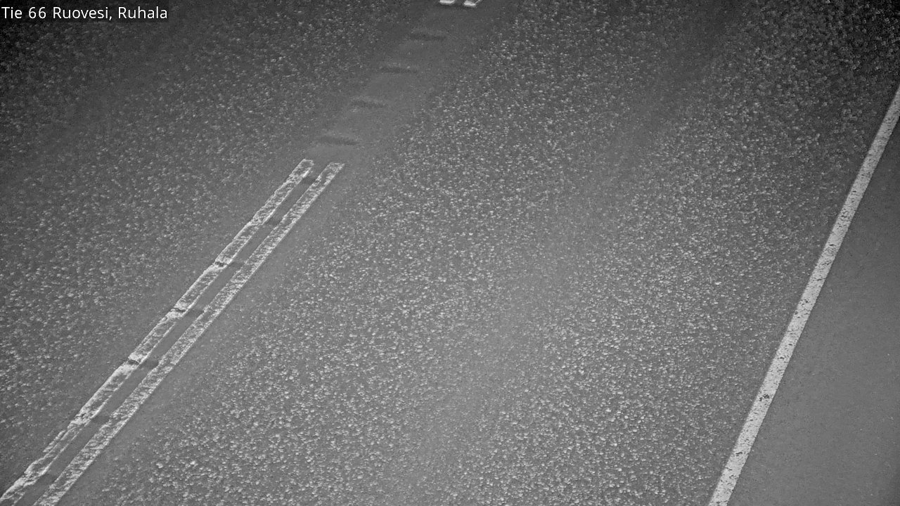 Weather Camera Image Road 66 Ruovesi, Ruhala, Ruovesi, Pirkanmaa