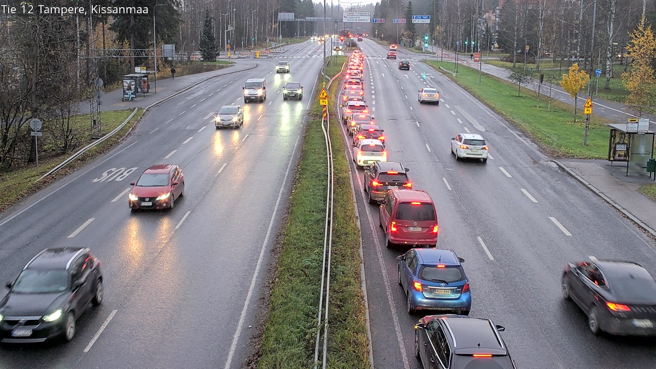 Kelikamerat Kuva Tie 12 Tampere, Kissanmaa, Tampere, Pirkanmaa