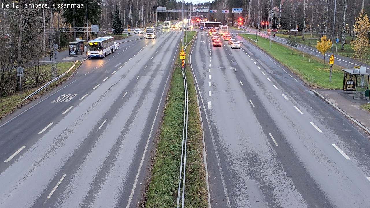 Kelikamerat Kuva Tie 12 Tampere, Kissanmaa, Tampere, Pirkanmaa