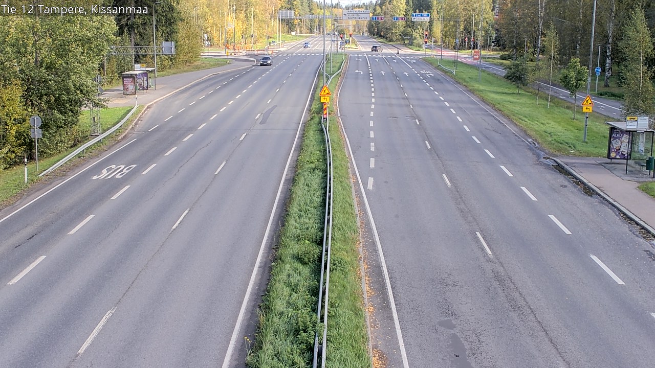 Kelikamerat Kuva Tie 12 Tampere, Kissanmaa, Tampere, Pirkanmaa