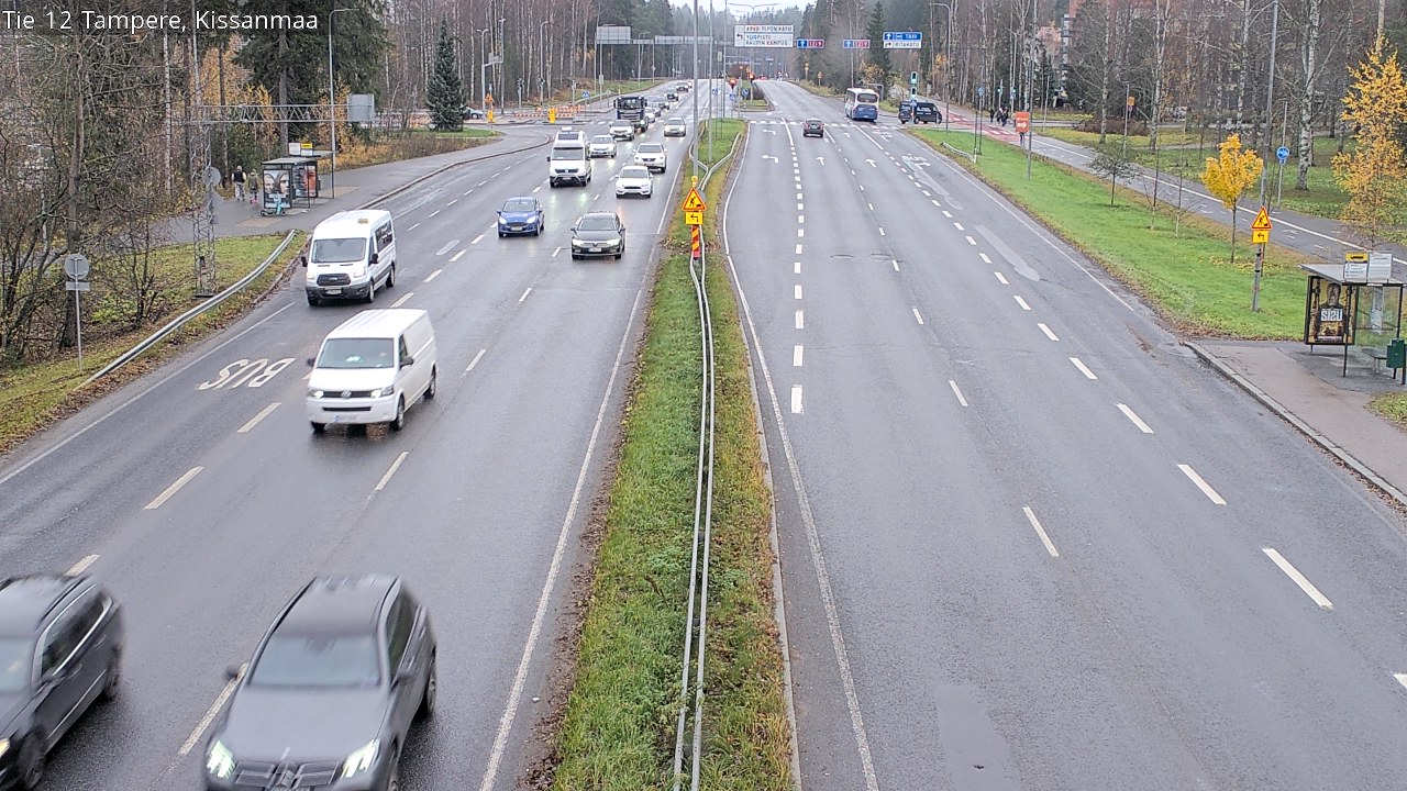 Kelikamerat Kuva Tie 12 Tampere, Kissanmaa, Tampere, Pirkanmaa