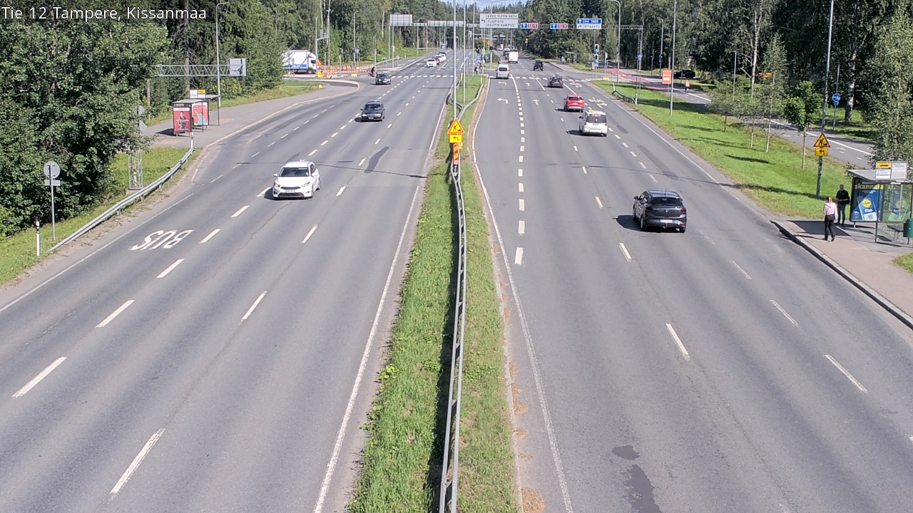Kelikamerat Kuva Tie 12 Tampere, Kissanmaa, Tampere, Pirkanmaa