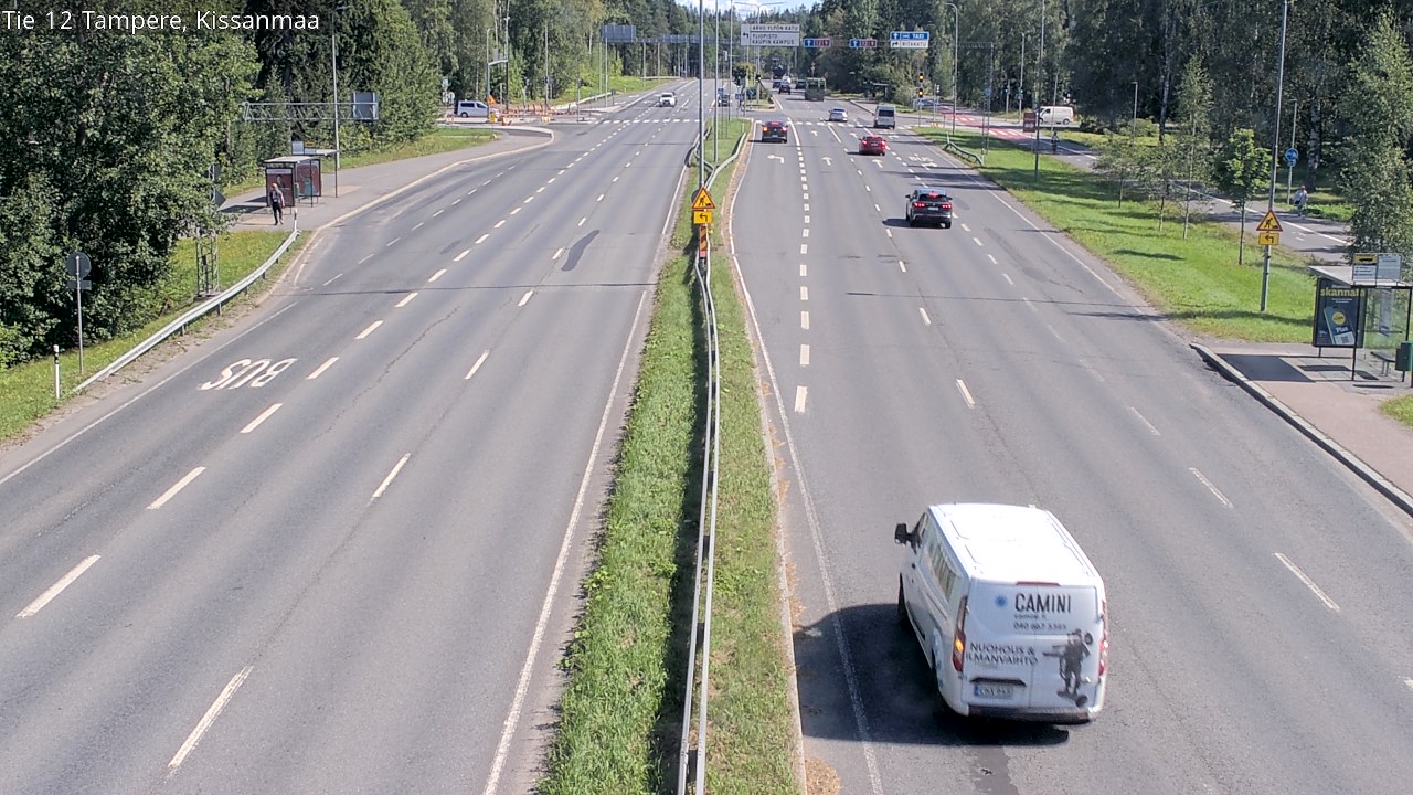 Kelikamerat Kuva Tie 12 Tampere, Kissanmaa, Tampere, Pirkanmaa