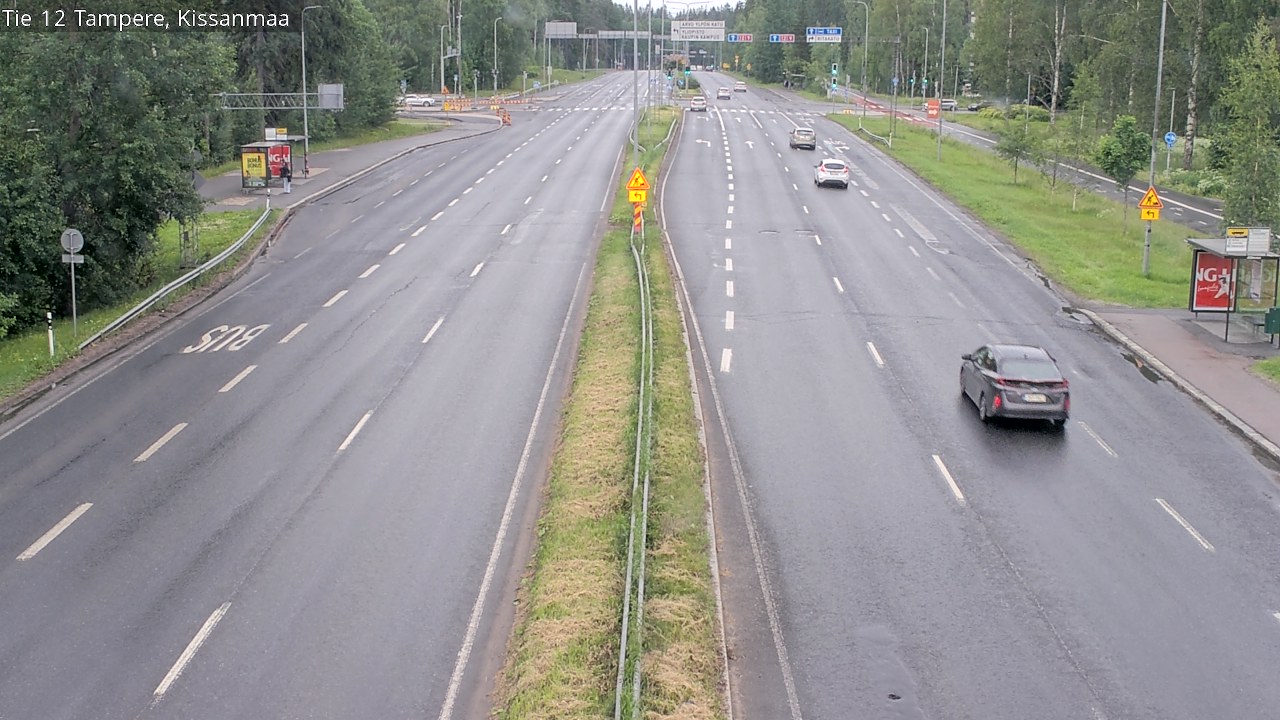 Kelikamerat Kuva Tie 12 Tampere, Kissanmaa, Tampere, Pirkanmaa