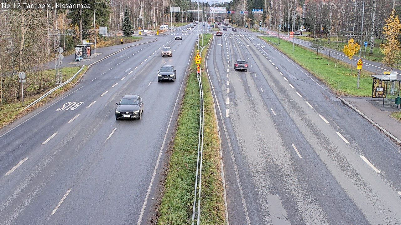 Kelikamerat Kuva Tie 12 Tampere, Kissanmaa, Tampere, Pirkanmaa