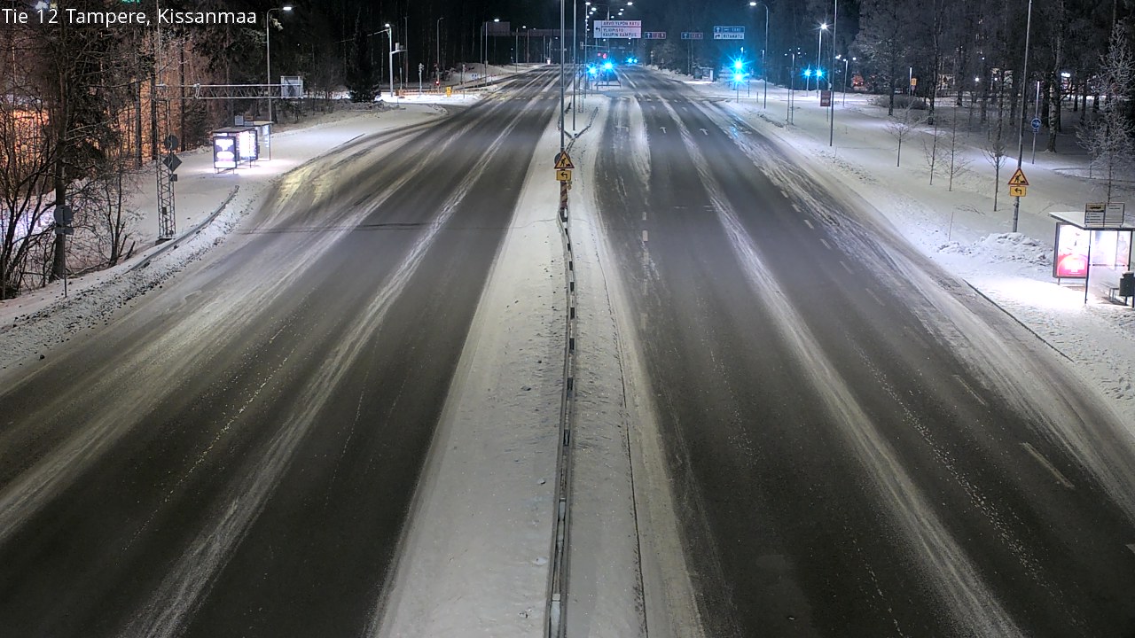 Kelikamerat Kuva Tie 12 Tampere, Kissanmaa, Tampere, Pirkanmaa