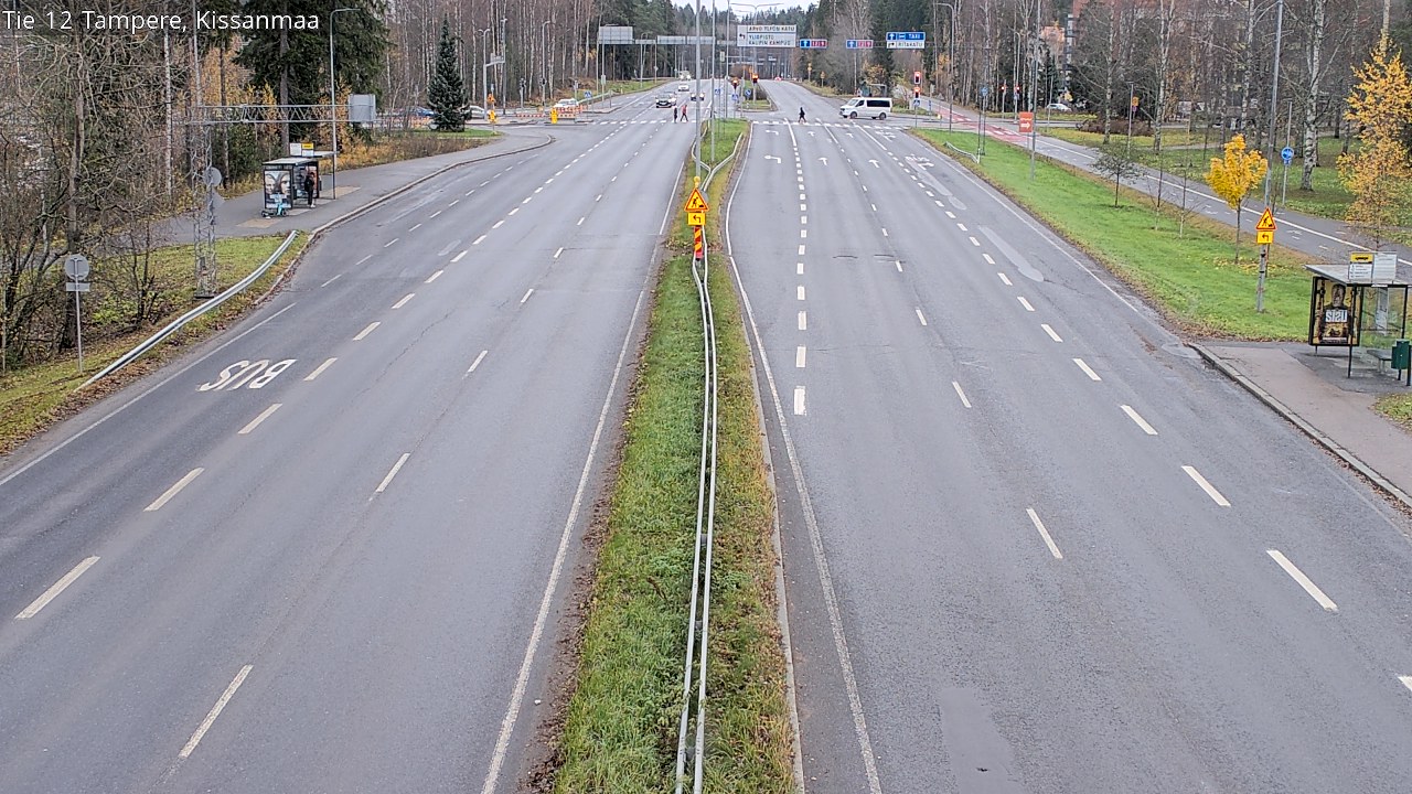 Kelikamerat Kuva Tie 12 Tampere, Kissanmaa, Tampere, Pirkanmaa