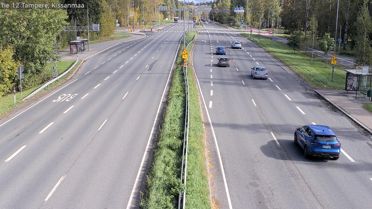 Kelikamerat Kuva Tie 12 Tampere, Kissanmaa, Tampere, Pirkanmaa
