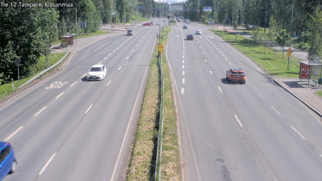 Kelikamerat Kuva Tie 12 Tampere, Kissanmaa, Tampere, Pirkanmaa