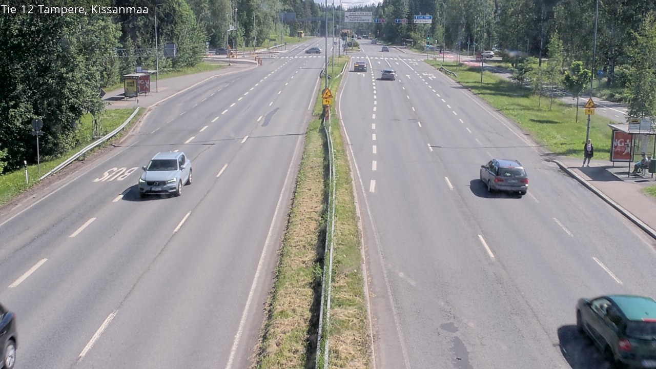 Kelikamerat Kuva Tie 12 Tampere, Kissanmaa, Tampere, Pirkanmaa