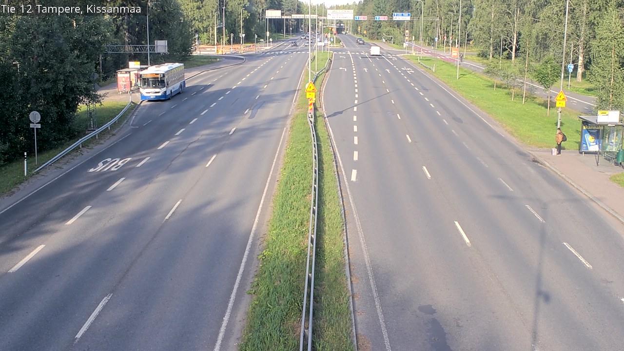 Kelikamerat Kuva Tie 12 Tampere, Kissanmaa, Tampere, Pirkanmaa