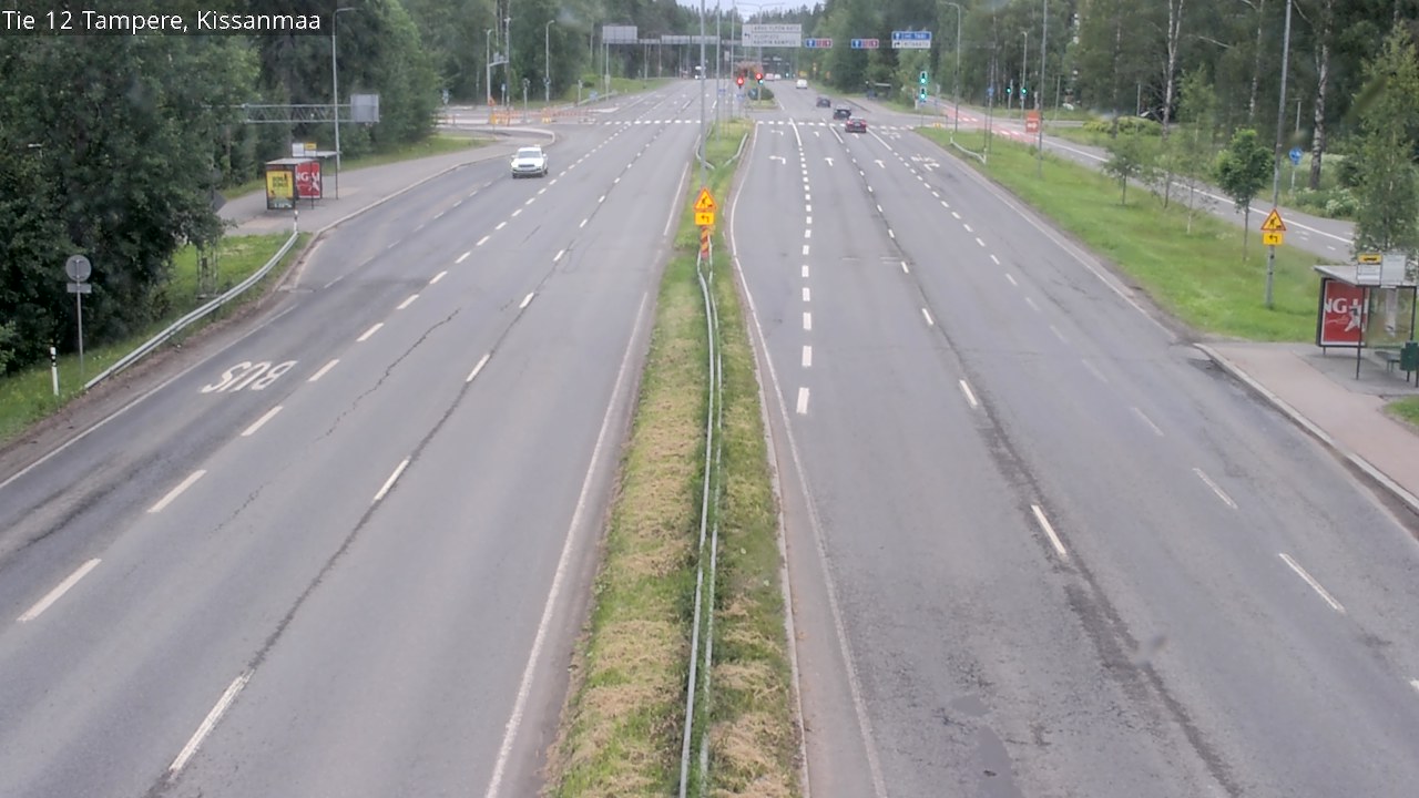 Kelikamerat Kuva Tie 12 Tampere, Kissanmaa, Tampere, Pirkanmaa