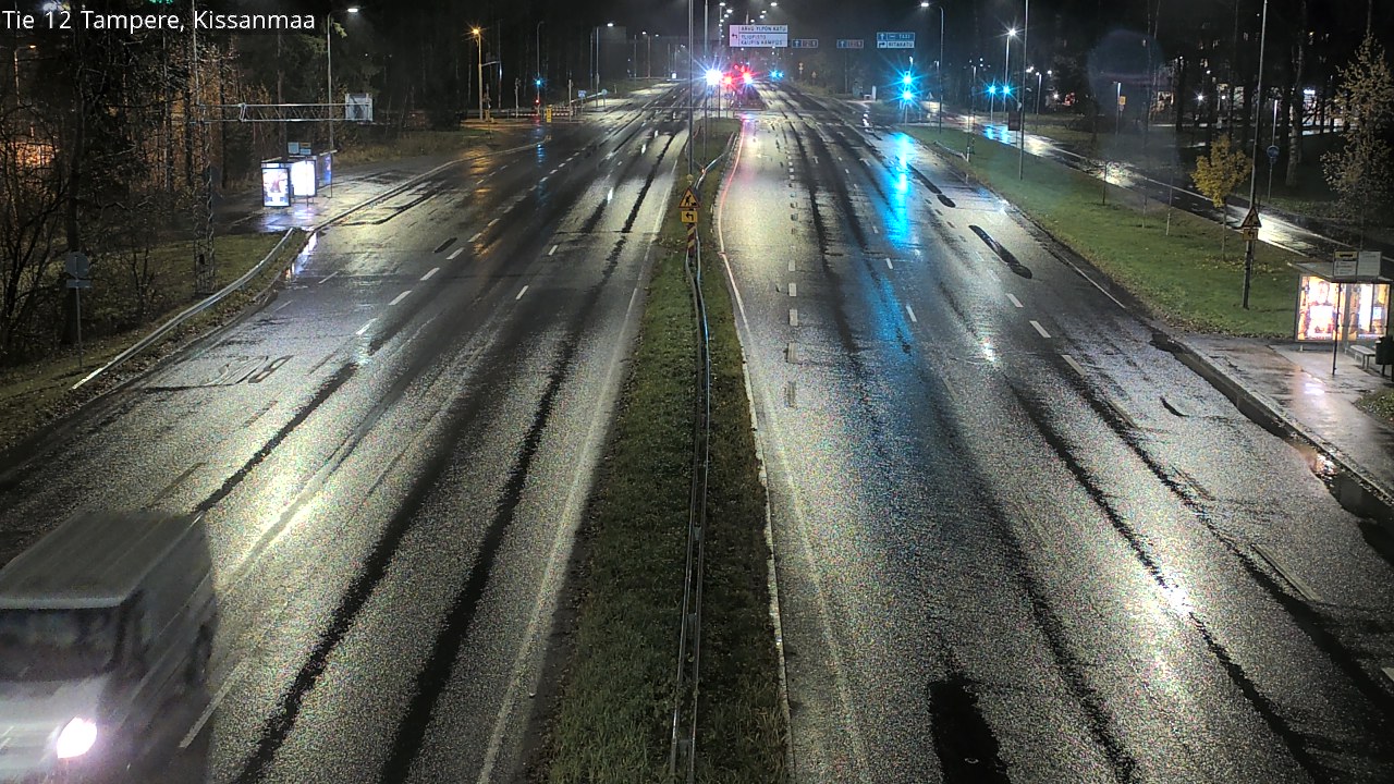 Kelikamerat Kuva Tie 12 Tampere, Kissanmaa, Tampere, Pirkanmaa