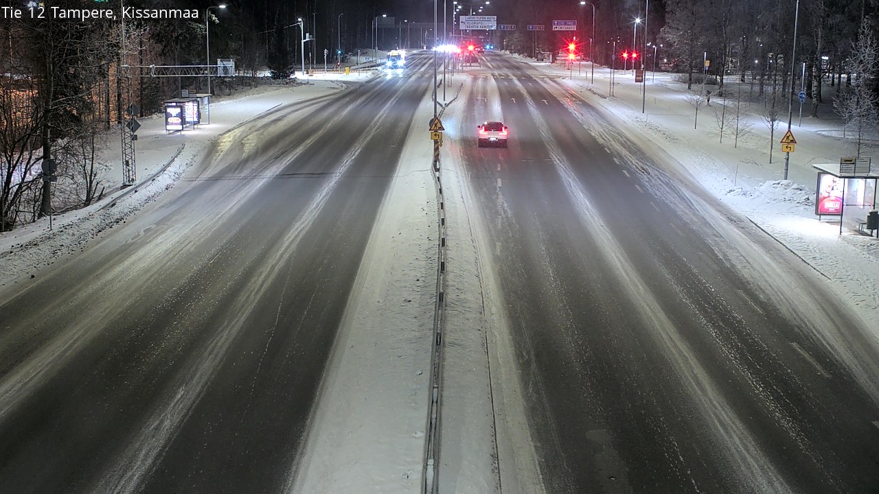 Kelikamerat Kuva Tie 12 Tampere, Kissanmaa, Tampere, Pirkanmaa