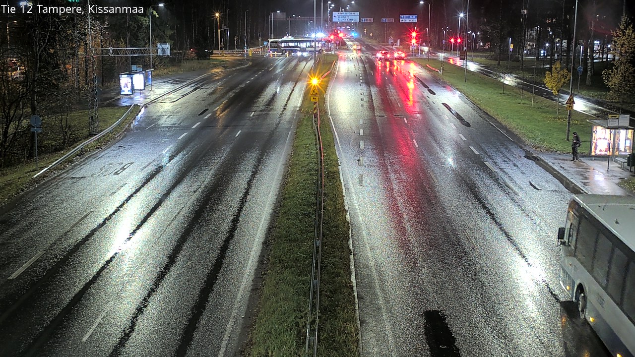 Kelikamerat Kuva Tie 12 Tampere, Kissanmaa, Tampere, Pirkanmaa