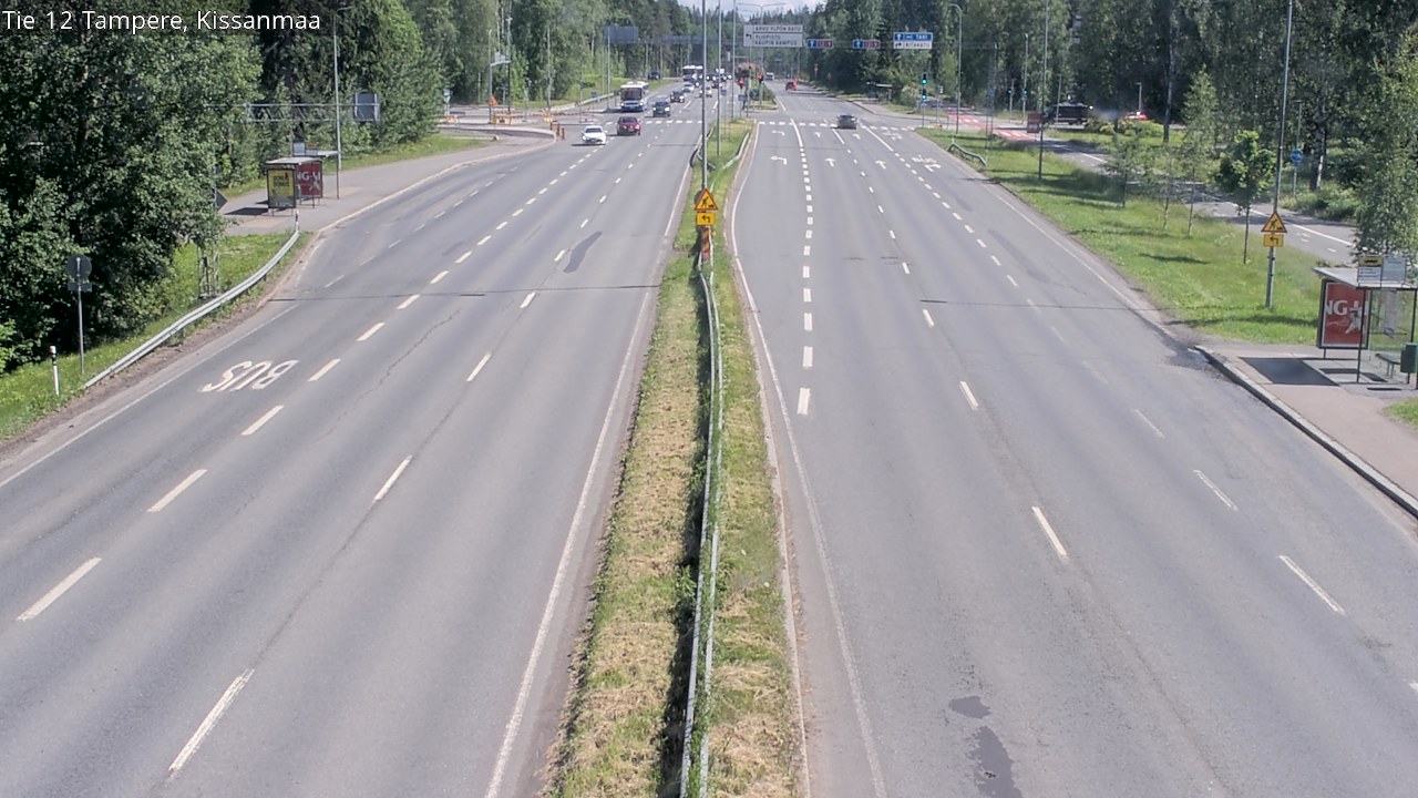 Kelikamerat Kuva Tie 12 Tampere, Kissanmaa, Tampere, Pirkanmaa