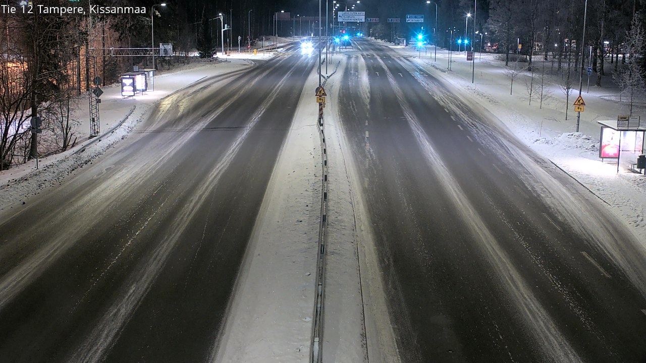 Kelikamerat Kuva Tie 12 Tampere, Kissanmaa, Tampere, Pirkanmaa