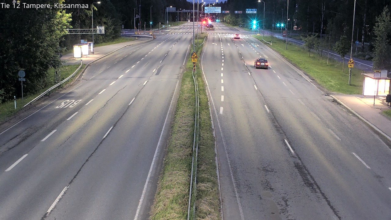 Kelikamerat Kuva Tie 12 Tampere, Kissanmaa, Tampere, Pirkanmaa