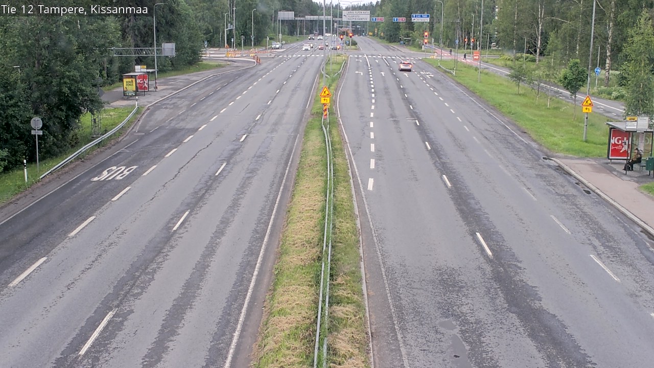 Kelikamerat Kuva Tie 12 Tampere, Kissanmaa, Tampere, Pirkanmaa