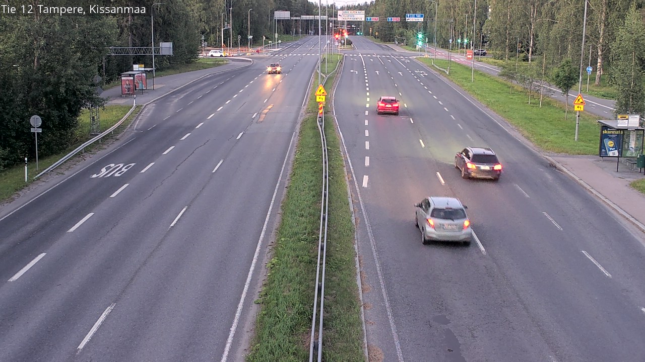 Kelikamerat Kuva Tie 12 Tampere, Kissanmaa, Tampere, Pirkanmaa