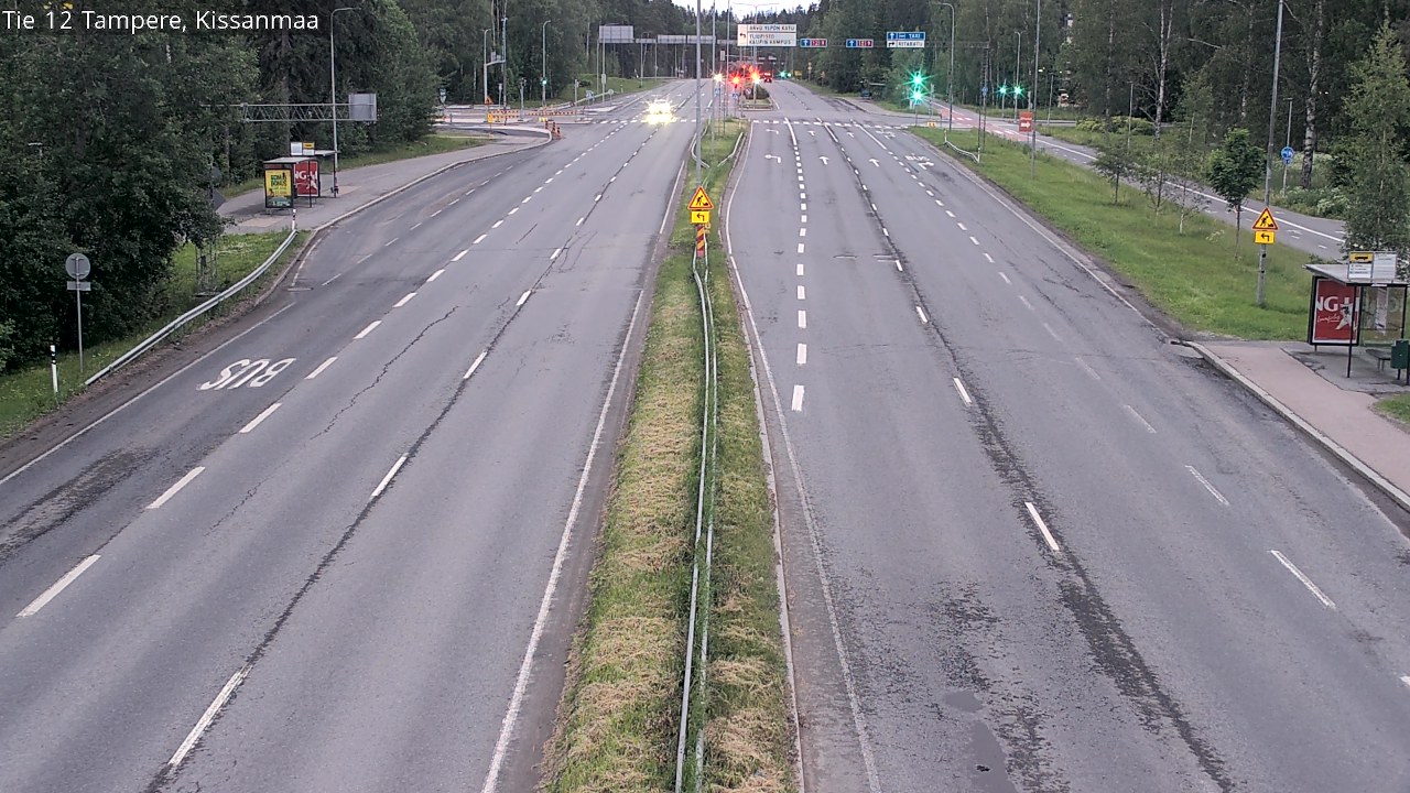 Kelikamerat Kuva Tie 12 Tampere, Kissanmaa, Tampere, Pirkanmaa