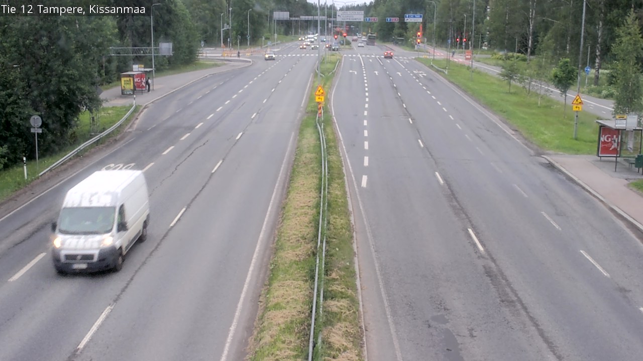Kelikamerat Kuva Tie 12 Tampere, Kissanmaa, Tampere, Pirkanmaa
