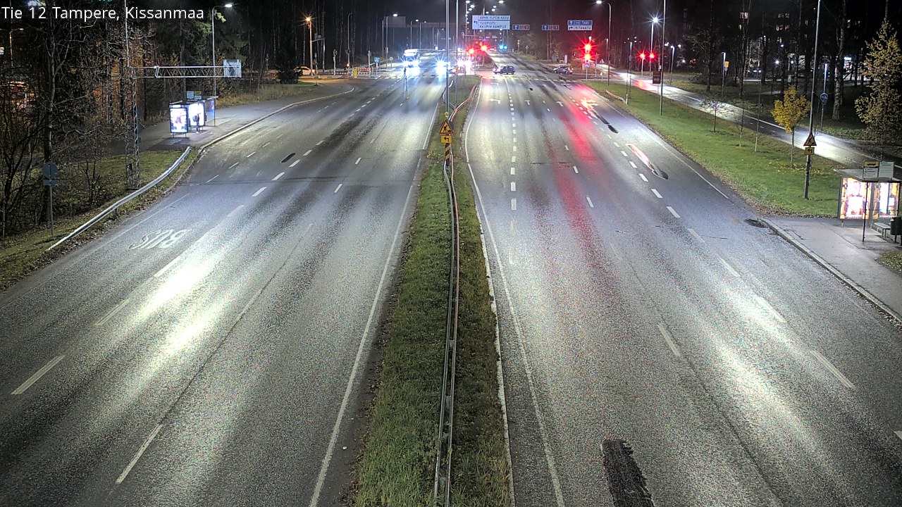 Kelikamerat Kuva Tie 12 Tampere, Kissanmaa, Tampere, Pirkanmaa