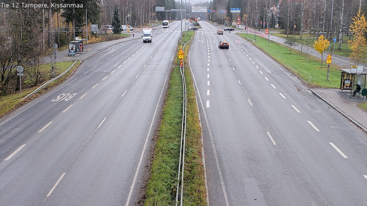 Kelikamerat Kuva Tie 12 Tampere, Kissanmaa, Tampere, Pirkanmaa