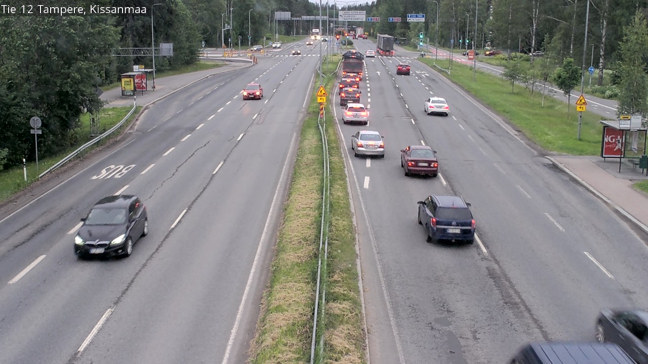 Kelikamerat Kuva Tie 12 Tampere, Kissanmaa, Tampere, Pirkanmaa